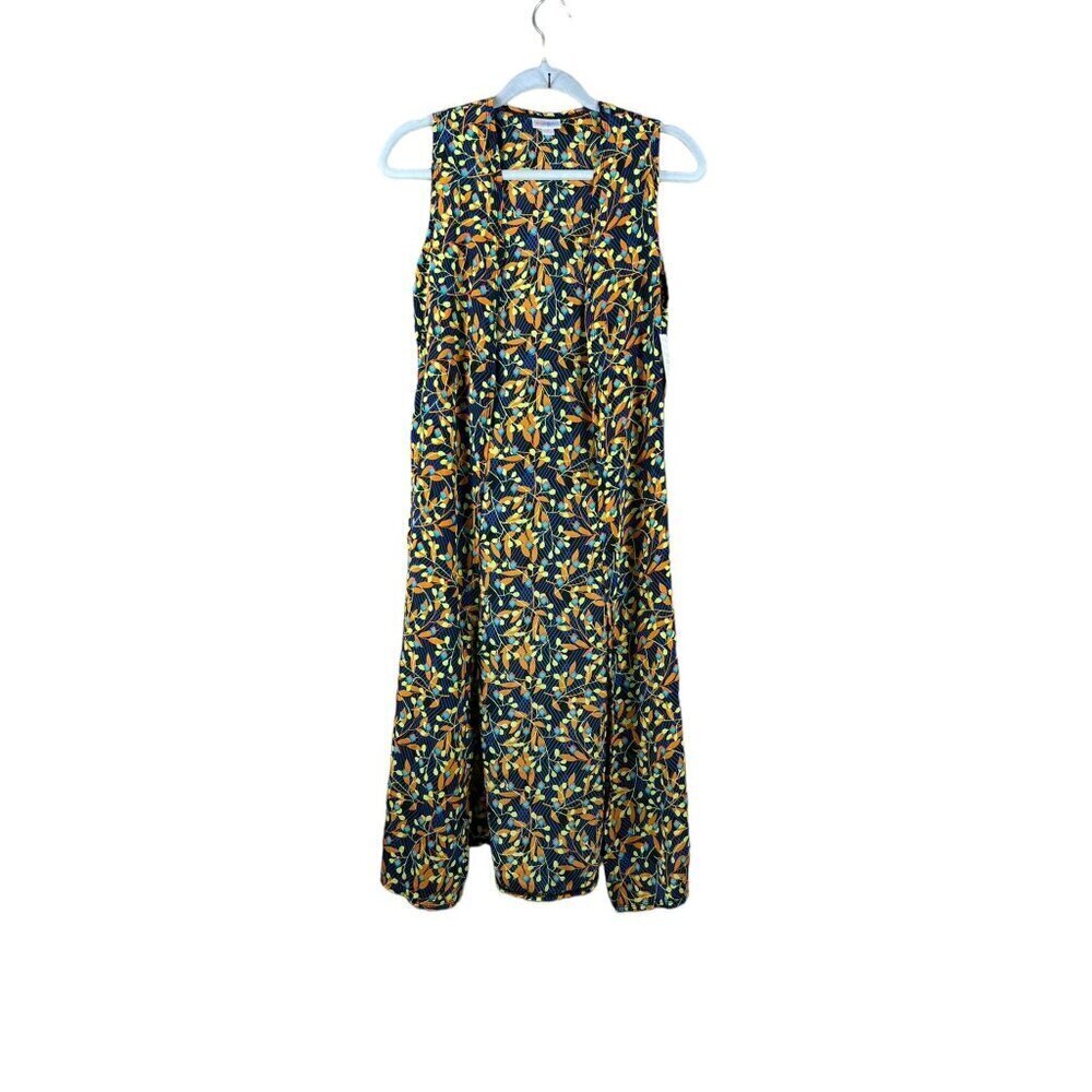 LulaRoe Joy Women's Sleeveless Lightweight Super Long Cardigan